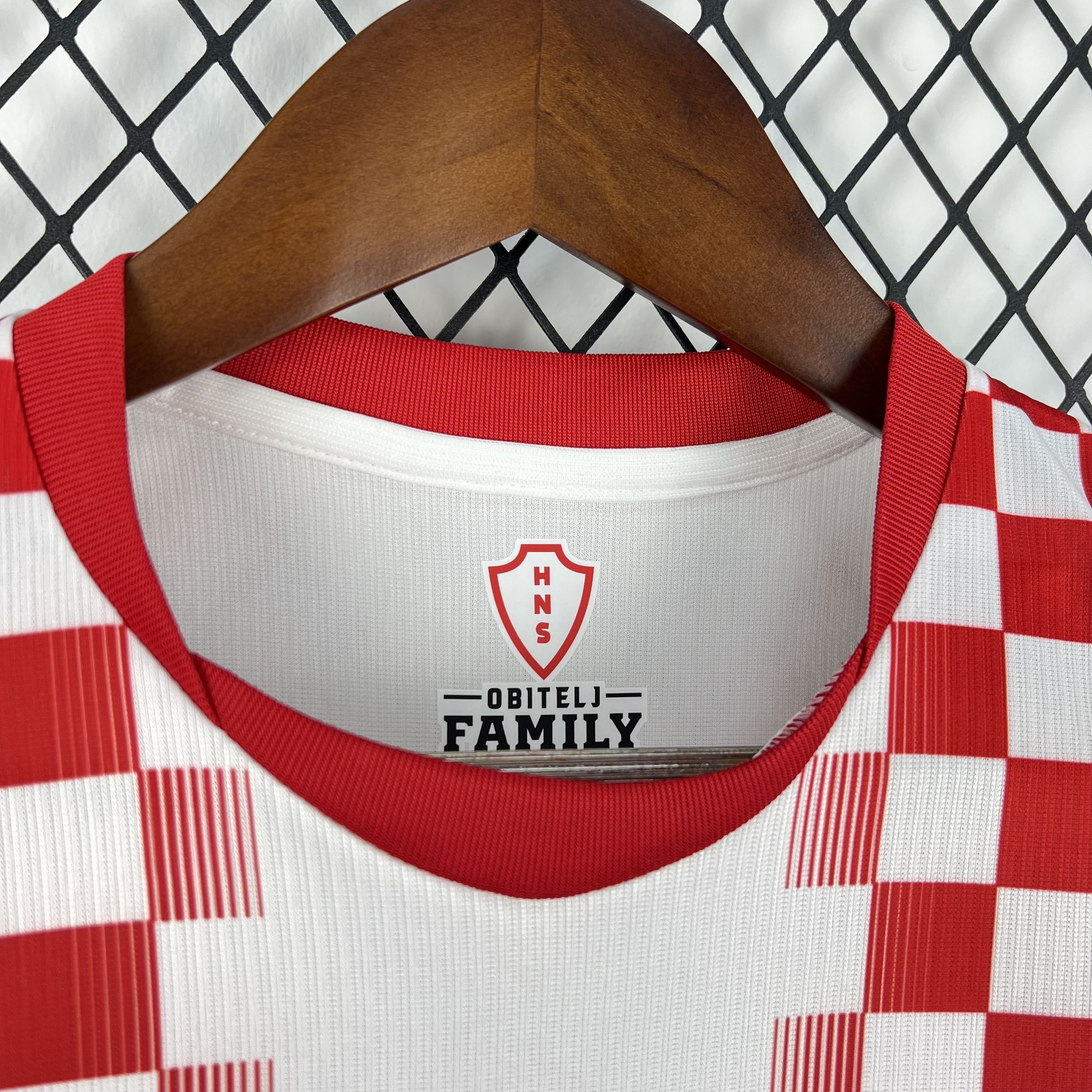 2026 Croatia World Cup Home Football Kids Kit Jersey+Shorts - view 4
