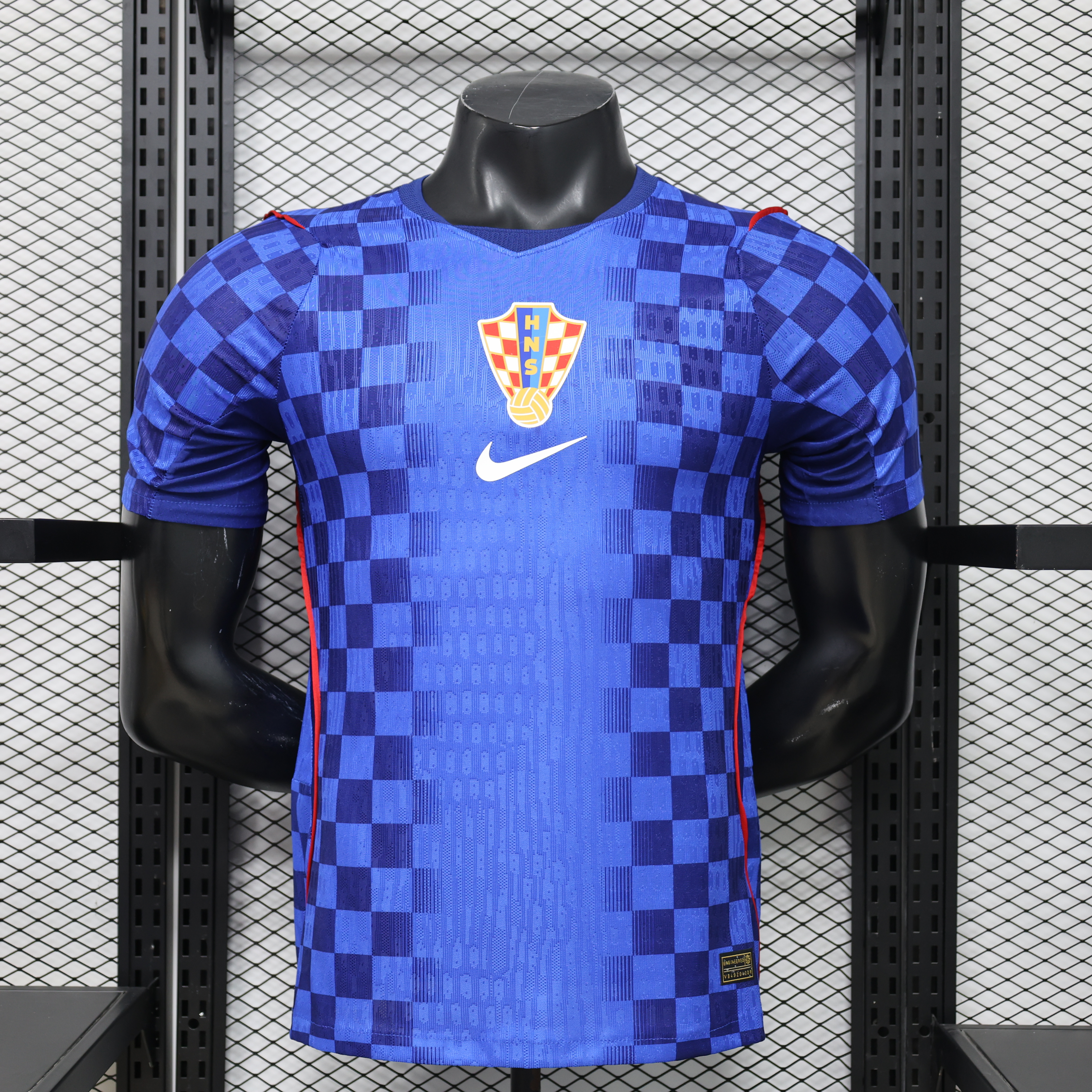 2026-27 Croatia Away World Cup Soccer Jersey Authentic Shirt