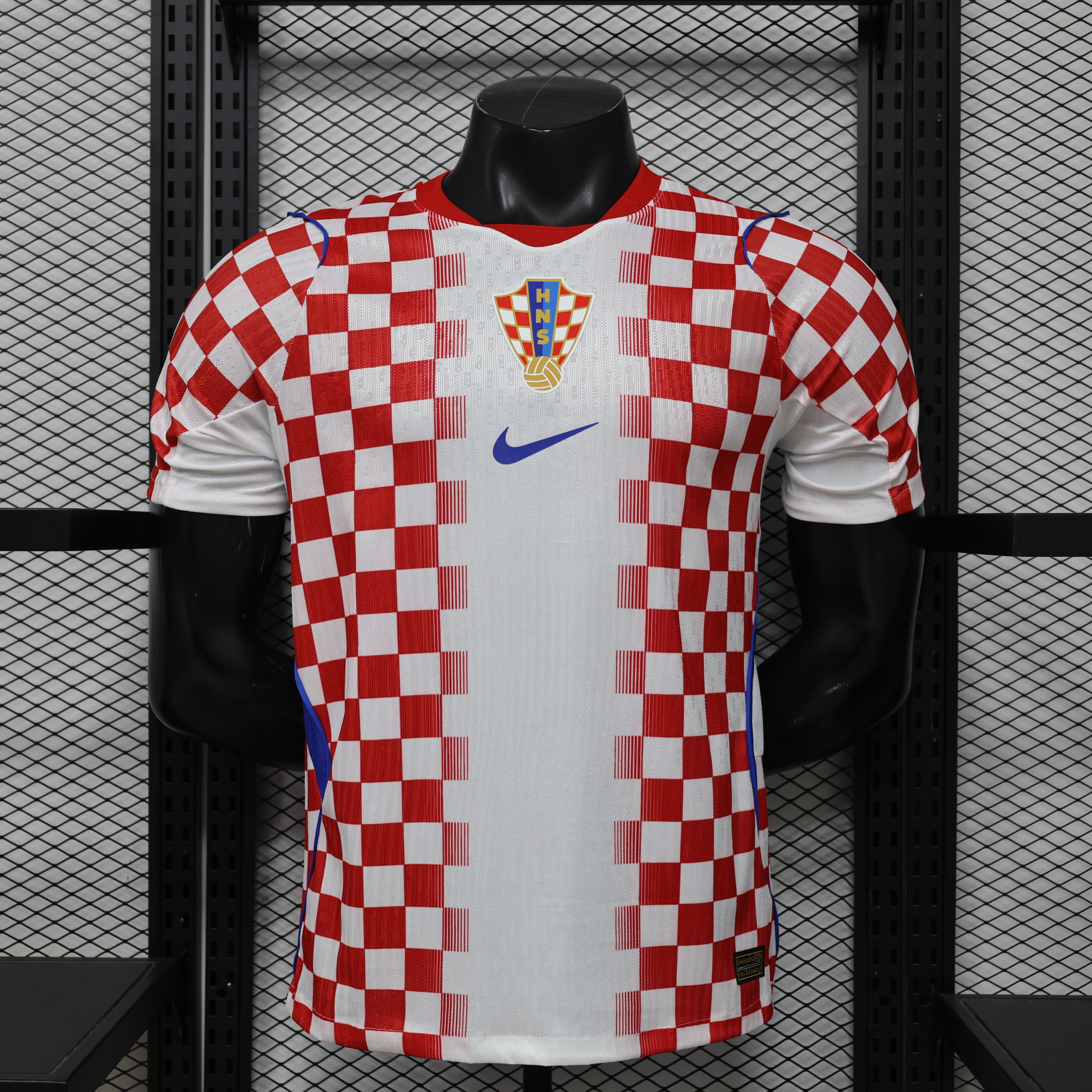 2026-27 Croatia Home World Cup Soccer Jersey Authentic Shirt