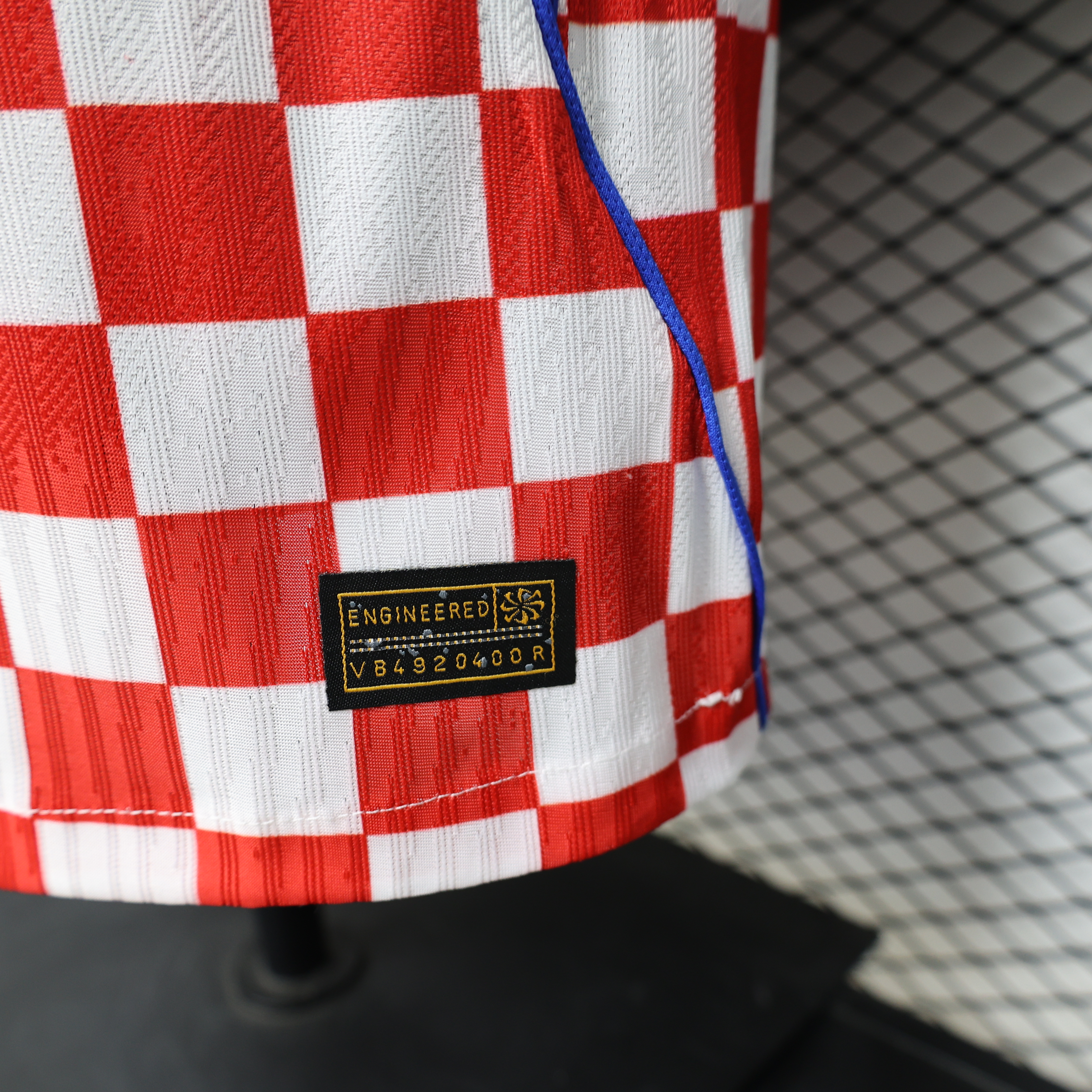 2026-27 Croatia Home World Cup Soccer Jersey Authentic Shirt - view 5