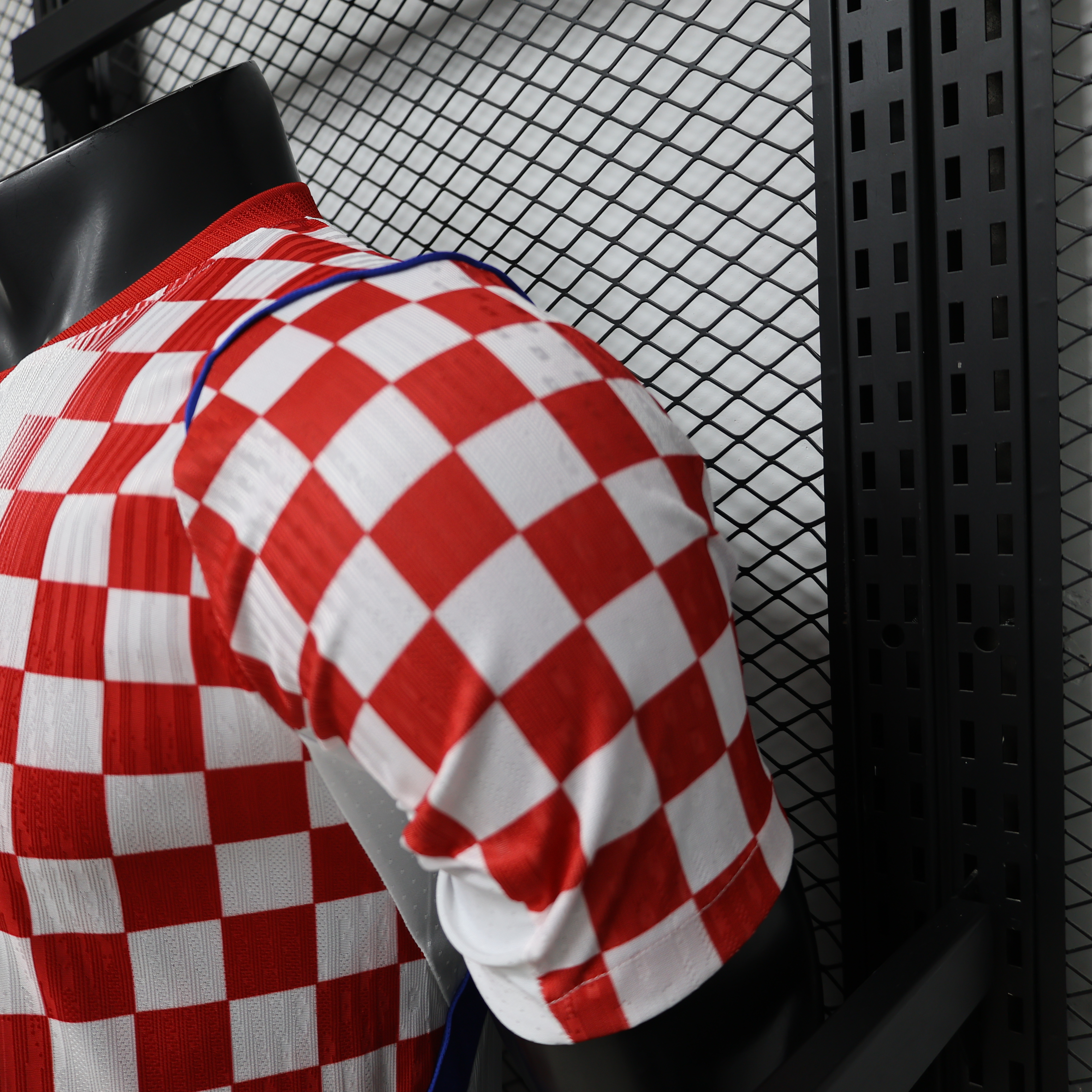 2026-27 Croatia Home World Cup Soccer Jersey Authentic Shirt - view 6
