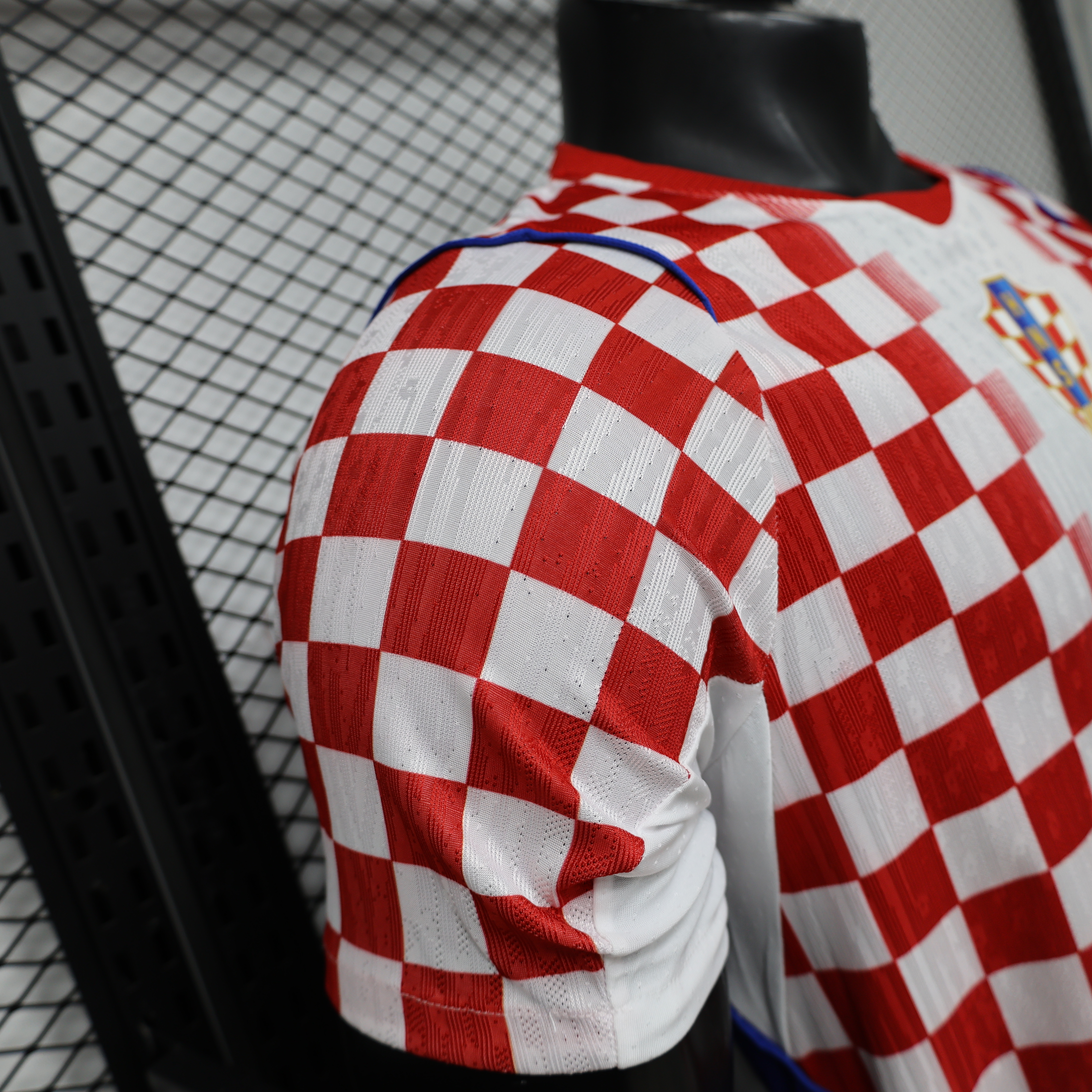 2026-27 Croatia Home World Cup Soccer Jersey Authentic Shirt - view 8