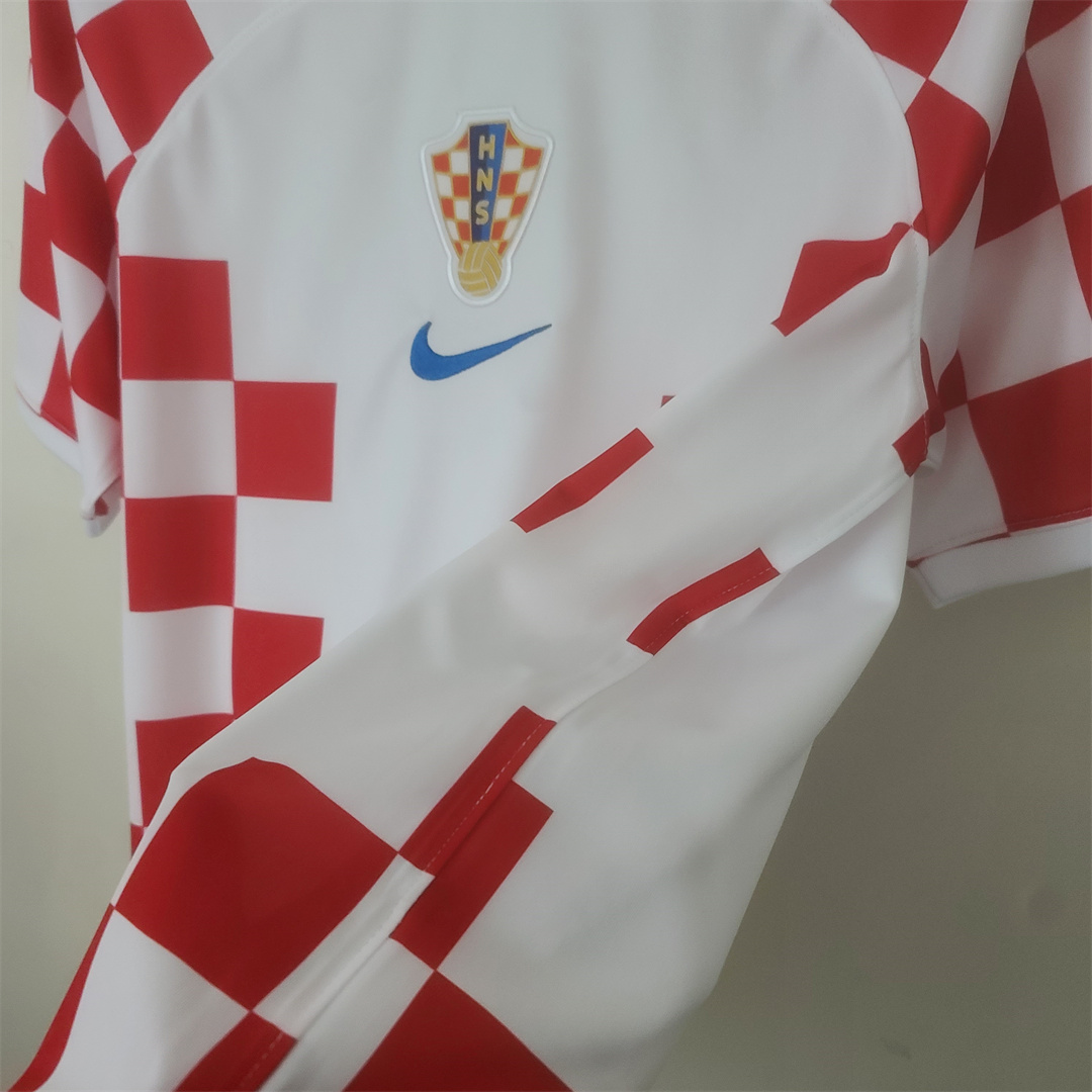2022 Croatia World Cup Home Fan Edition - view 4