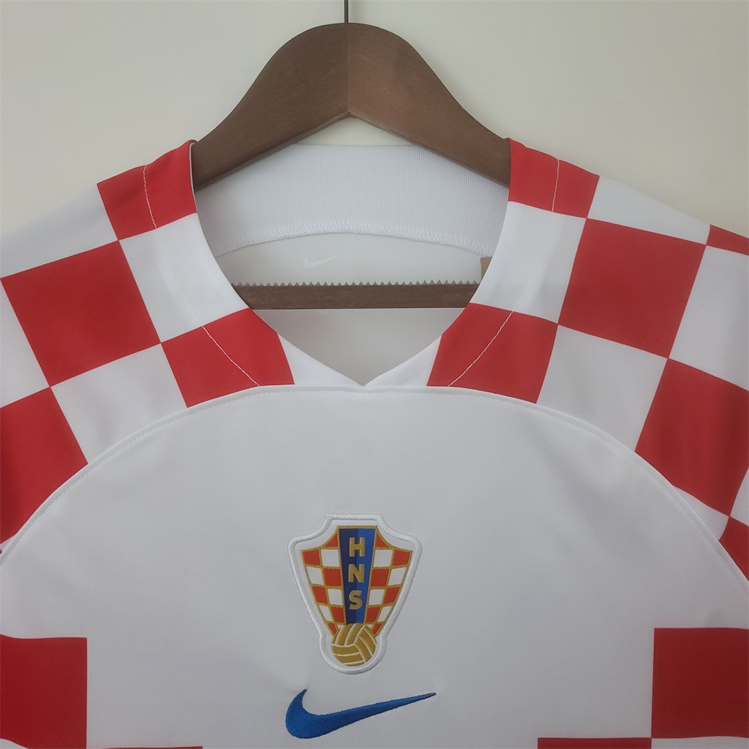2022 Croatia World Cup Home Fan Edition - view 8