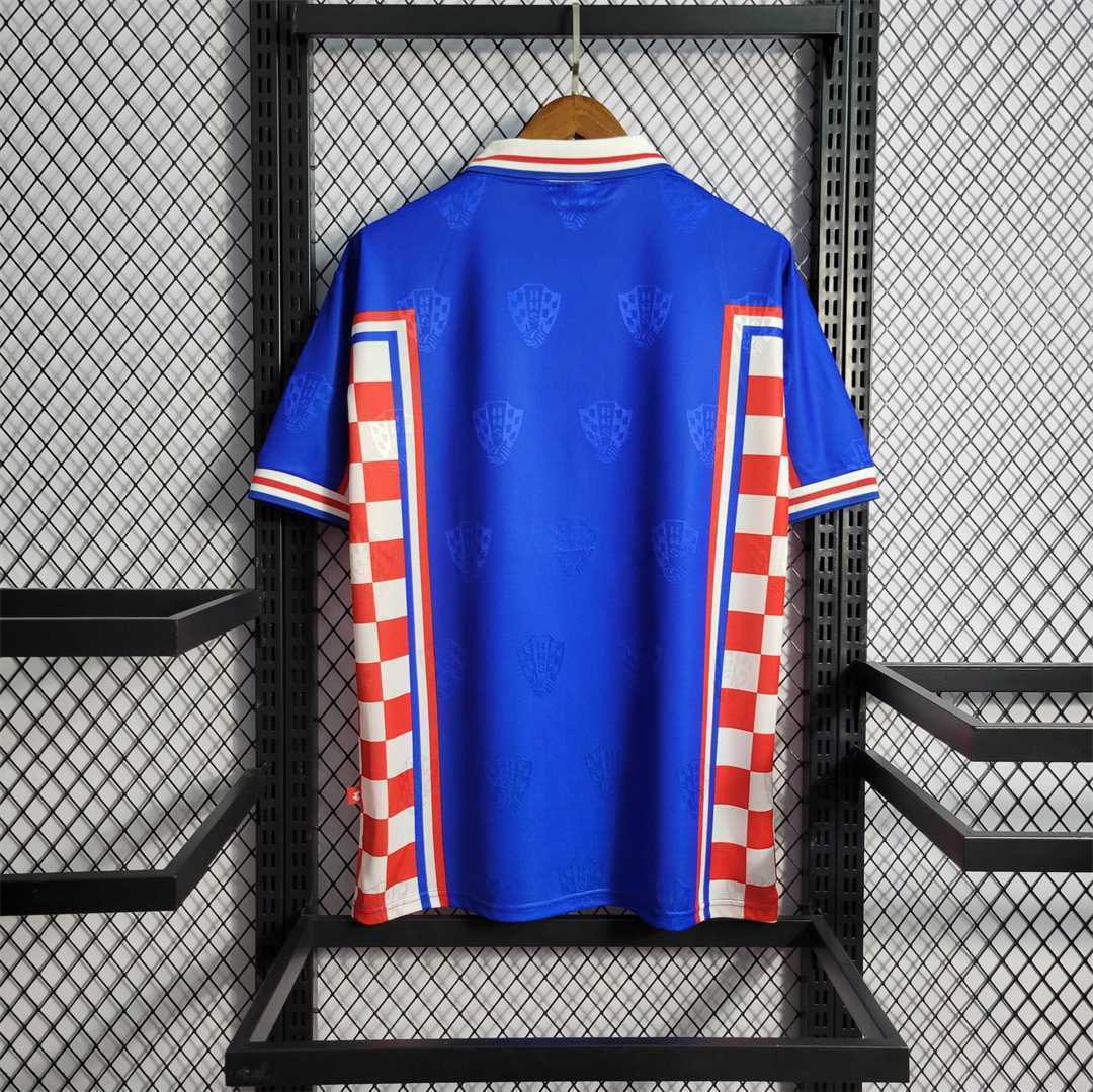 1998 Croatia World Cup Away Retro Jersey - view 3