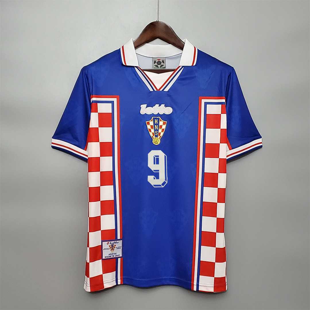 1998 Croatia World Cup Away Retro Jersey - view 12