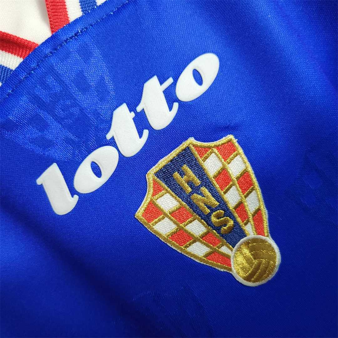 1998 Croatia World Cup Away Retro Jersey - view 9