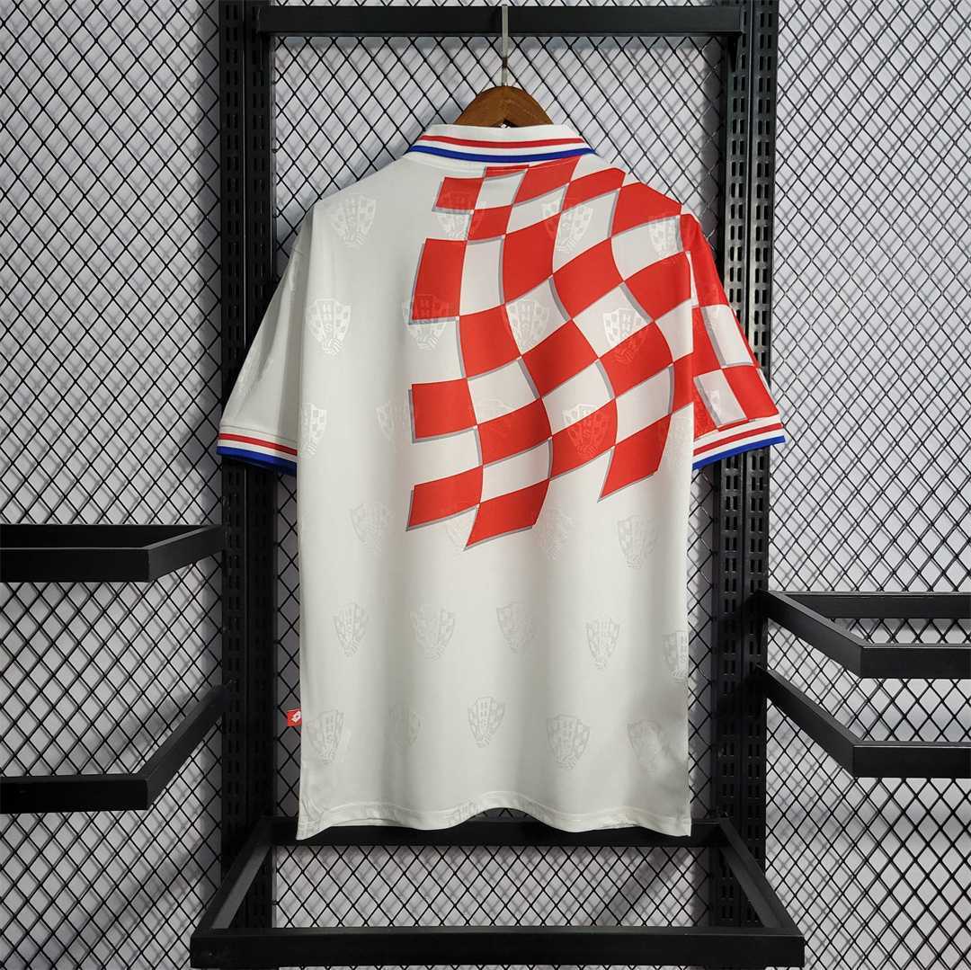 1998 Croatia World Cup Home Retro Jersey - view 3