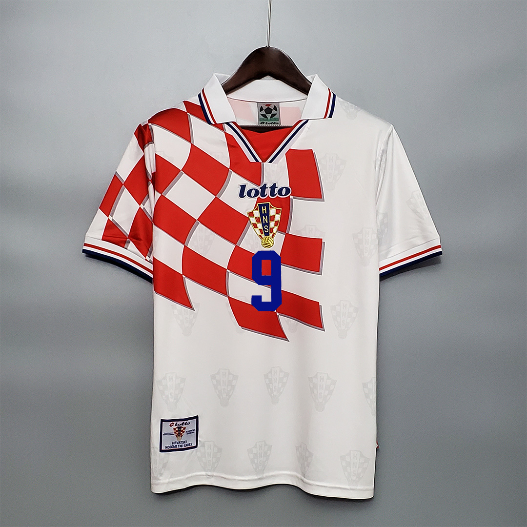 1998 Croatia World Cup Home Retro Jersey - view 12