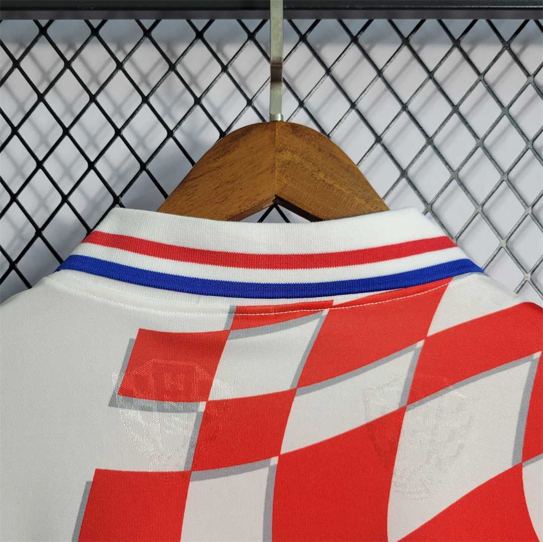 1998 Croatia World Cup Home Retro Jersey - view 10