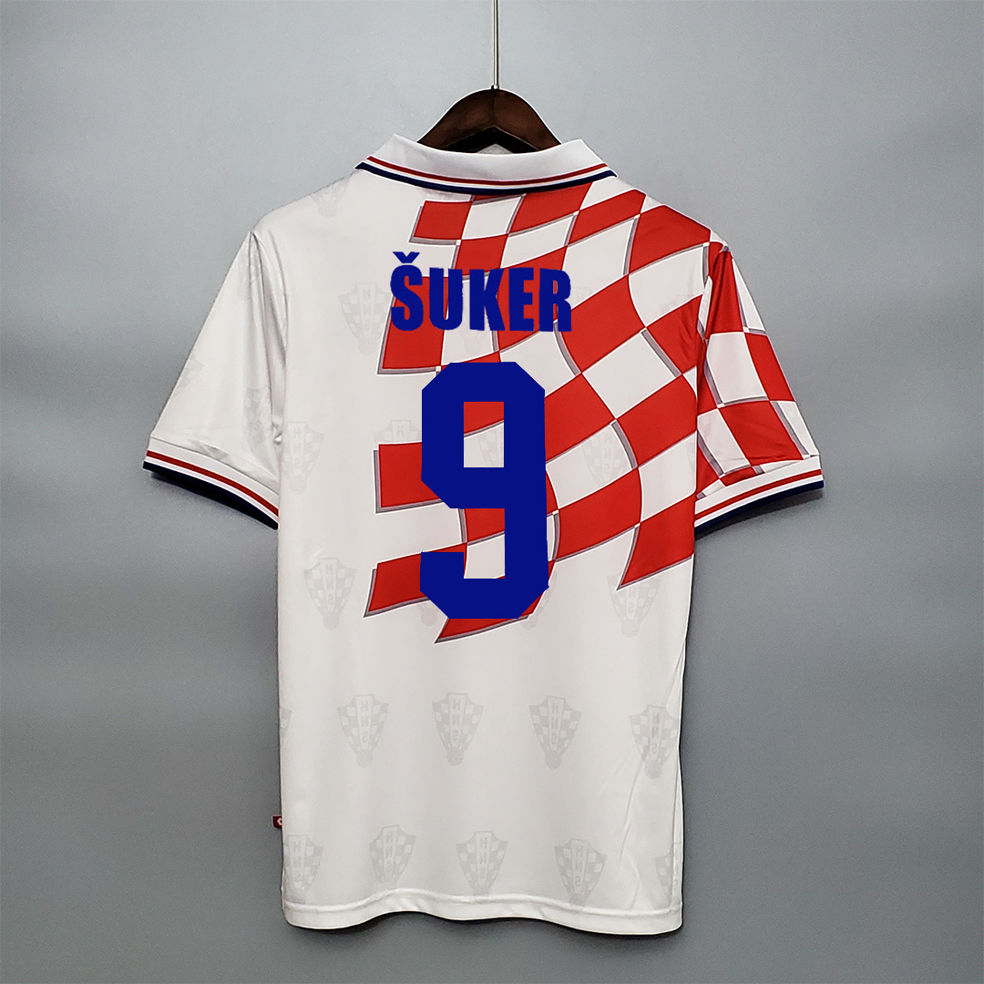 1998 Croatia World Cup Home Retro Jersey - view 11