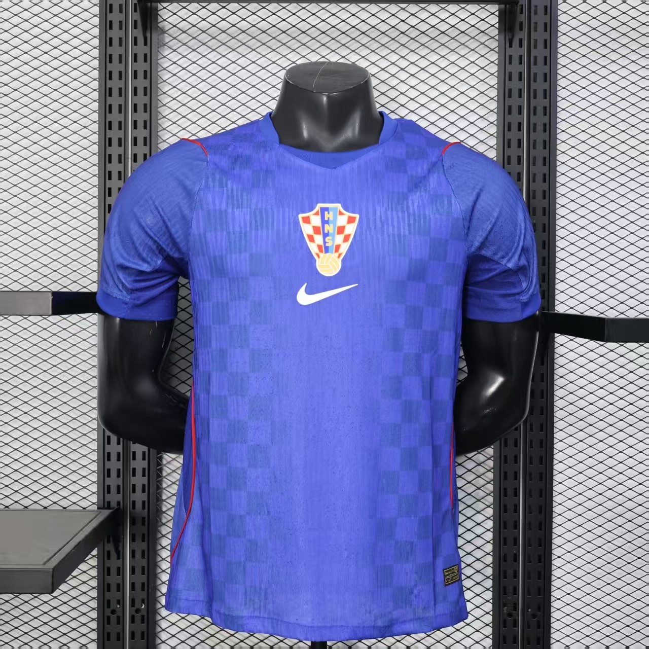 2026 Croatia Away World Cup Soccer Jersey Authentic Shirt