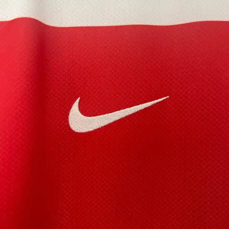 2024 Croatia Euro Cup Home Football Jersey - view 3
