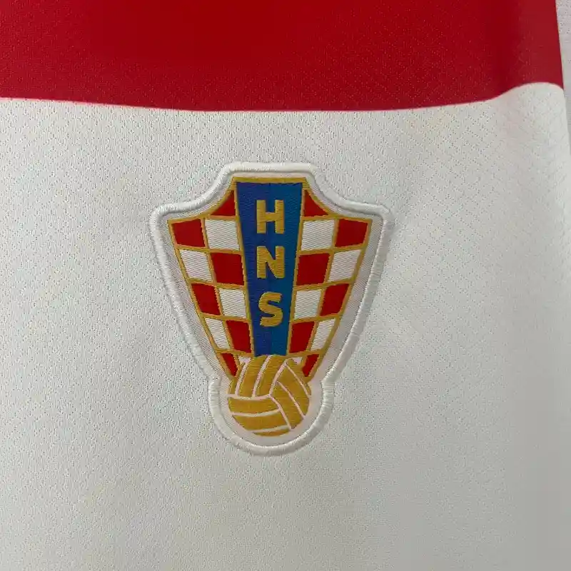 2024 Croatia Euro Cup Home Football Jersey - view 4