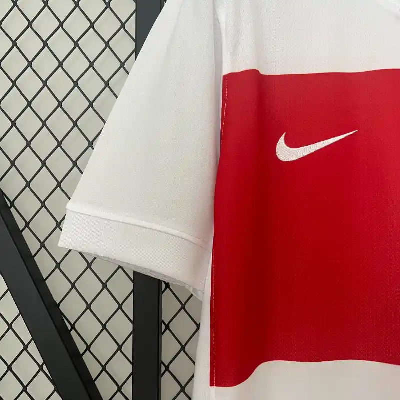 2024 Croatia Euro Cup Home Football Jersey - view 5