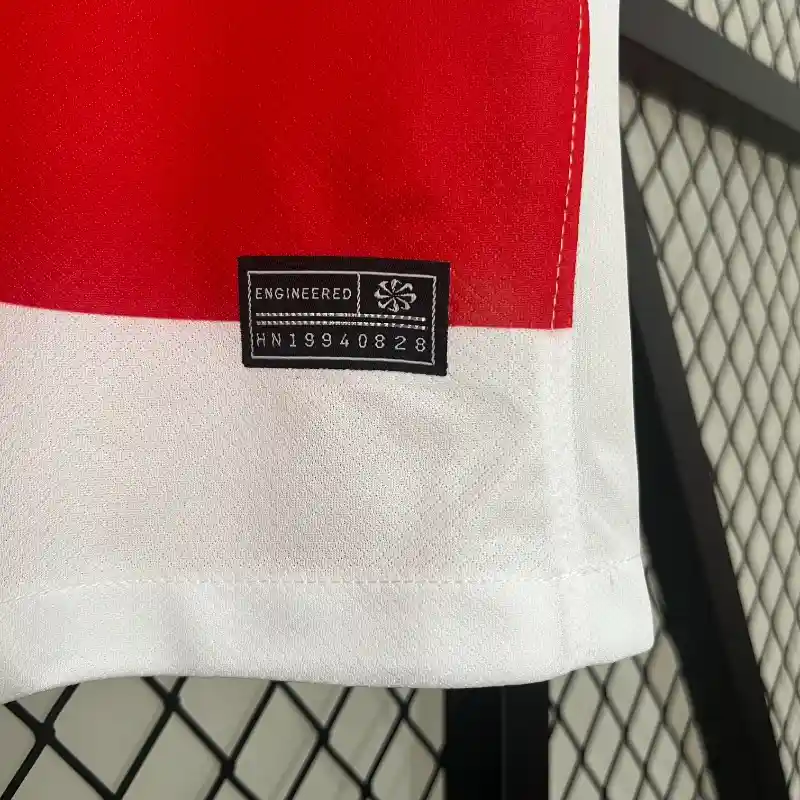 2024 Croatia Euro Cup Home Football Jersey - view 7