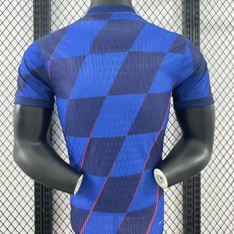 2024 Croatia Euro Cup Away Football Jersey Player Version - view 3