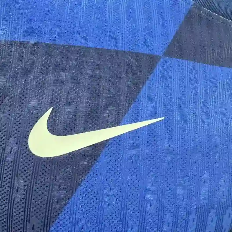 2024 Croatia Euro Cup Away Football Jersey Player Version - view 4