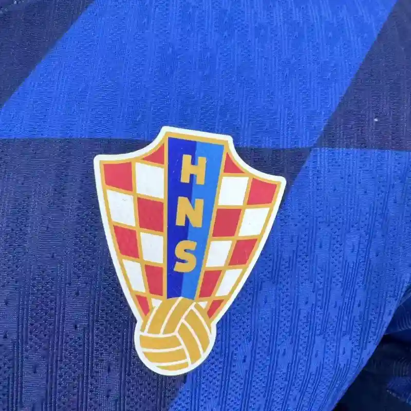 2024 Croatia Euro Cup Away Football Jersey Player Version - view 5
