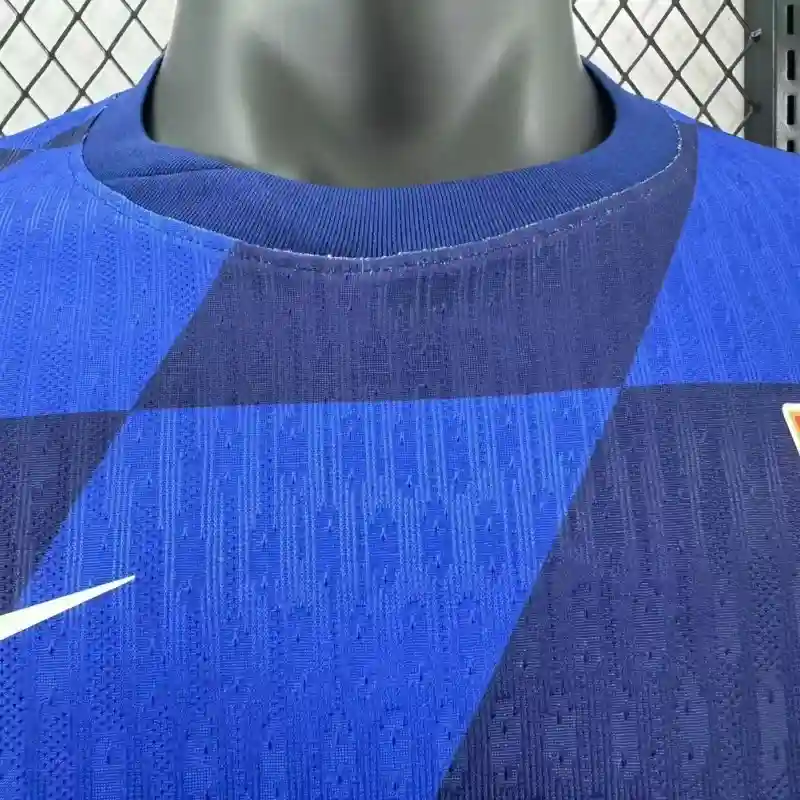 2024 Croatia Euro Cup Away Football Jersey Player Version - view 6