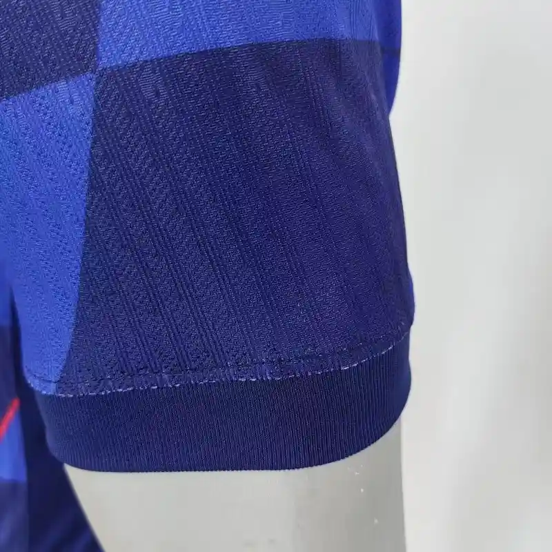 2024 Croatia Euro Cup Away Football Jersey Player Version - view 7