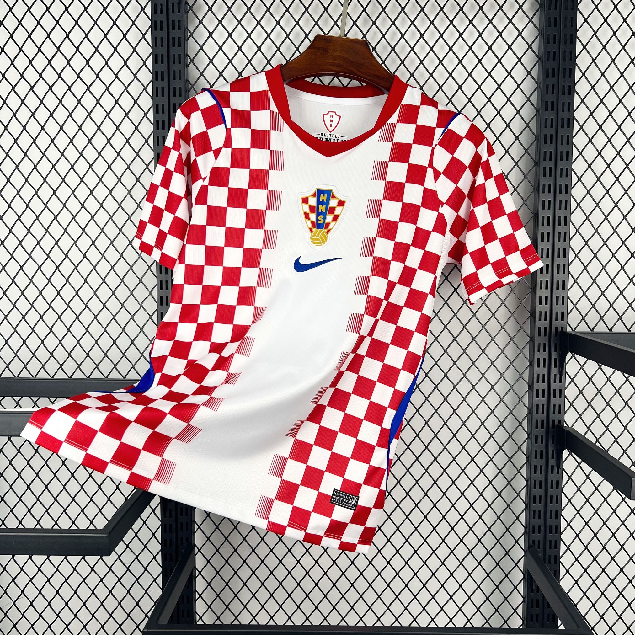 2026 Croatia World Cup Home Football Jersey
