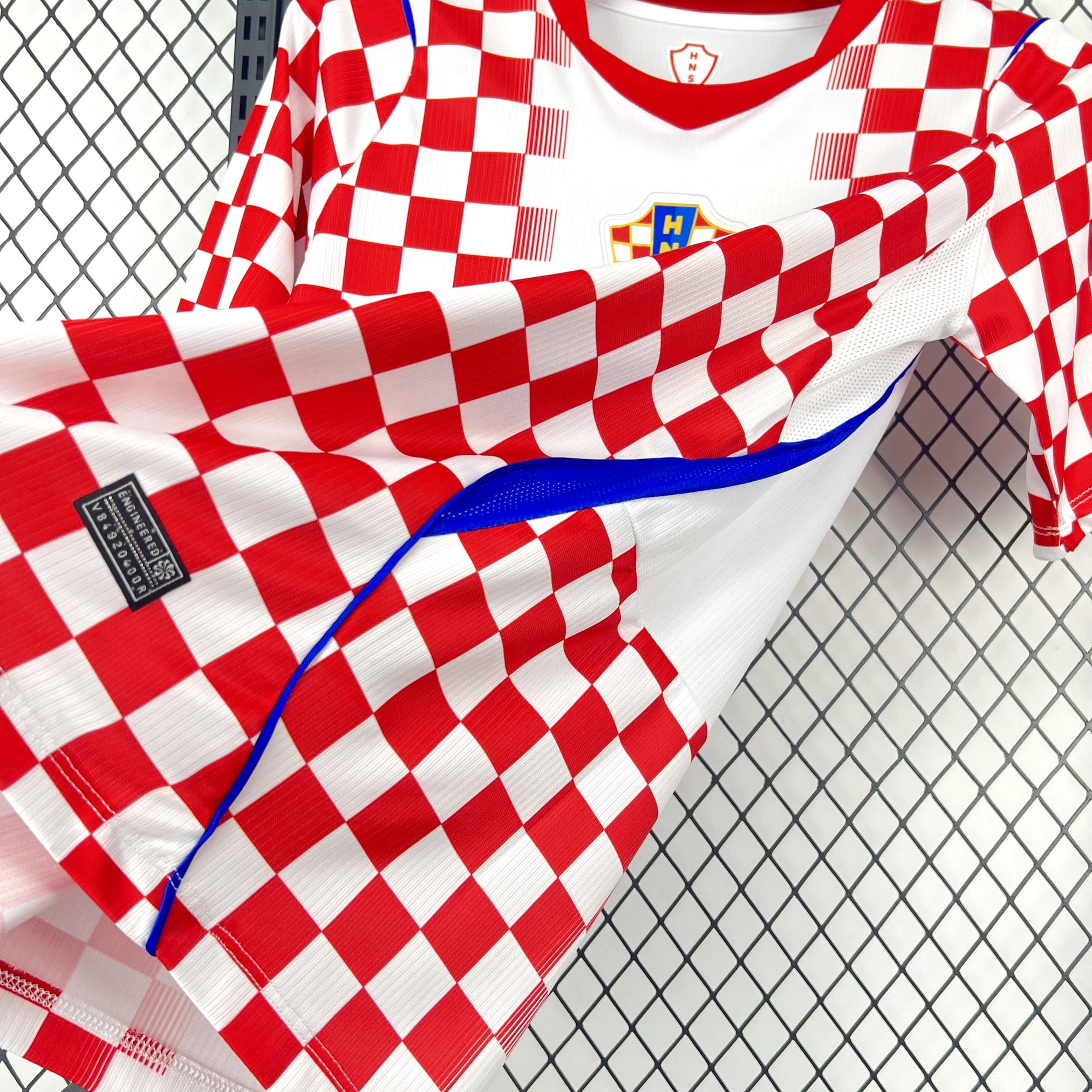 2026 Croatia World Cup Home Football Jersey - view 7
