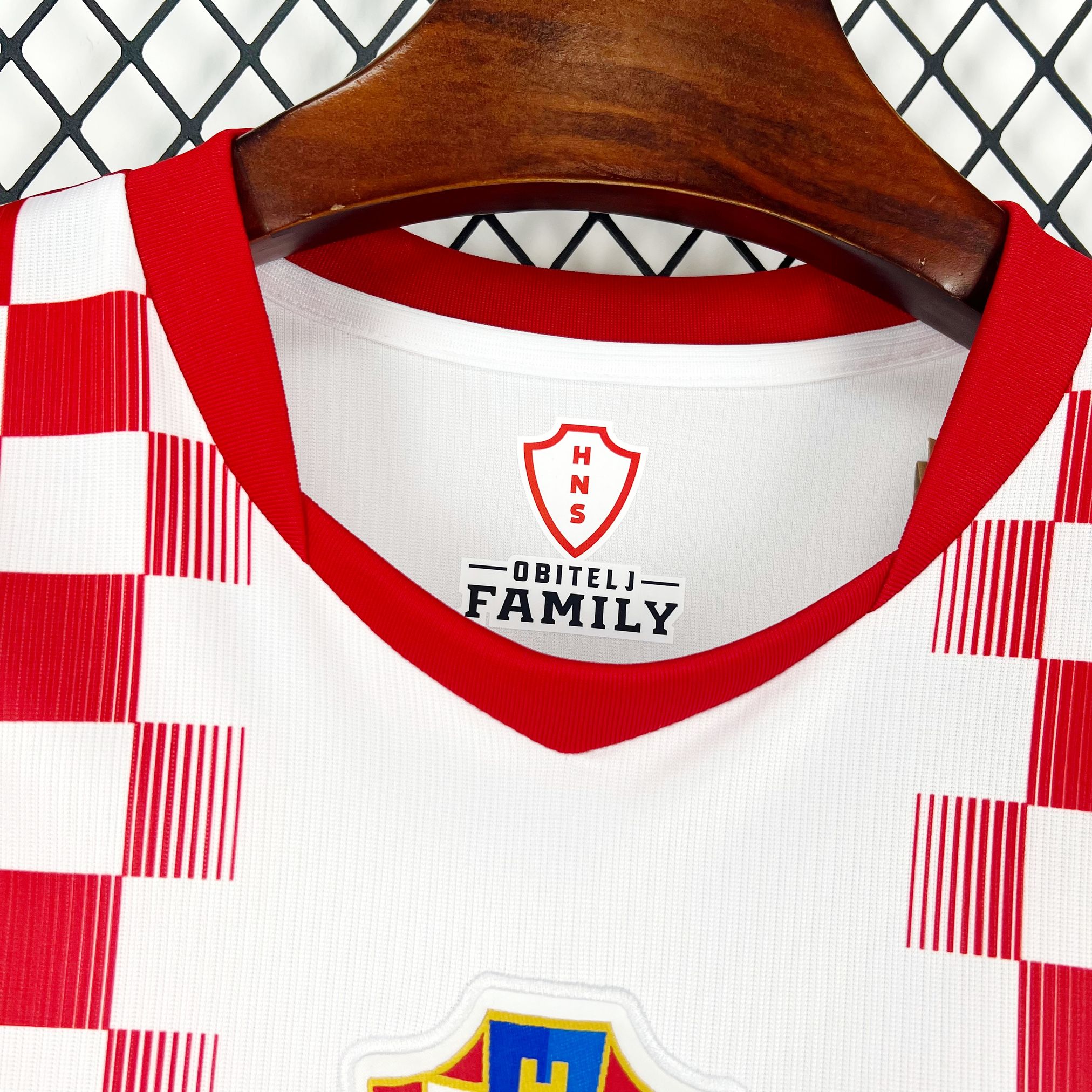 2026 Croatia World Cup Home Football Jersey - view 9