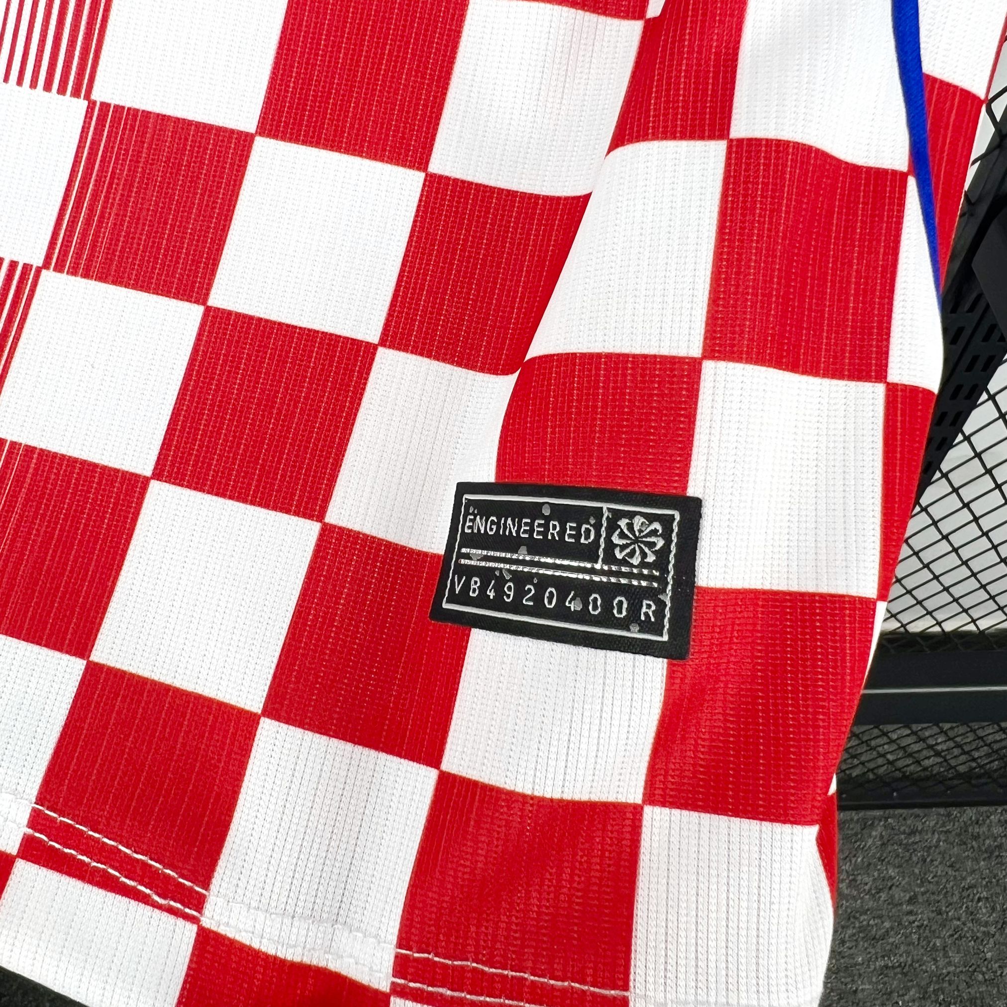 2026 Croatia World Cup Home Football Jersey - view 10