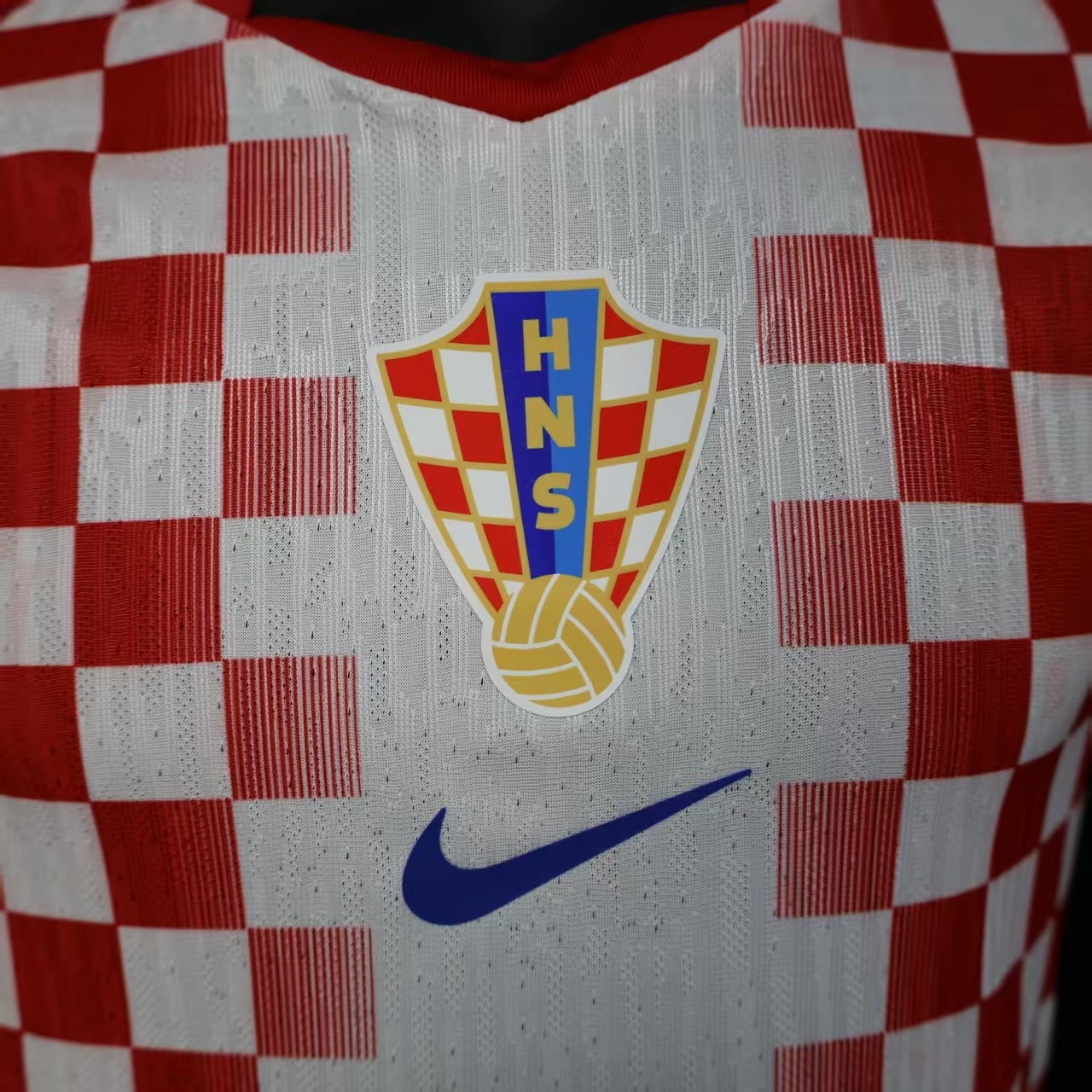 2026 Croatia Home World Cup Soccer Jersey Authentic Shirt - view 5