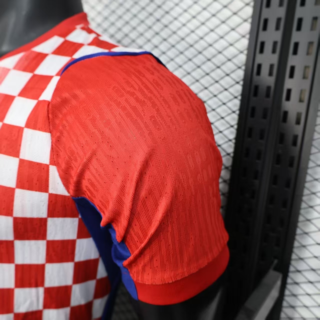 2026 Croatia Home World Cup Soccer Jersey Authentic Shirt - view 6