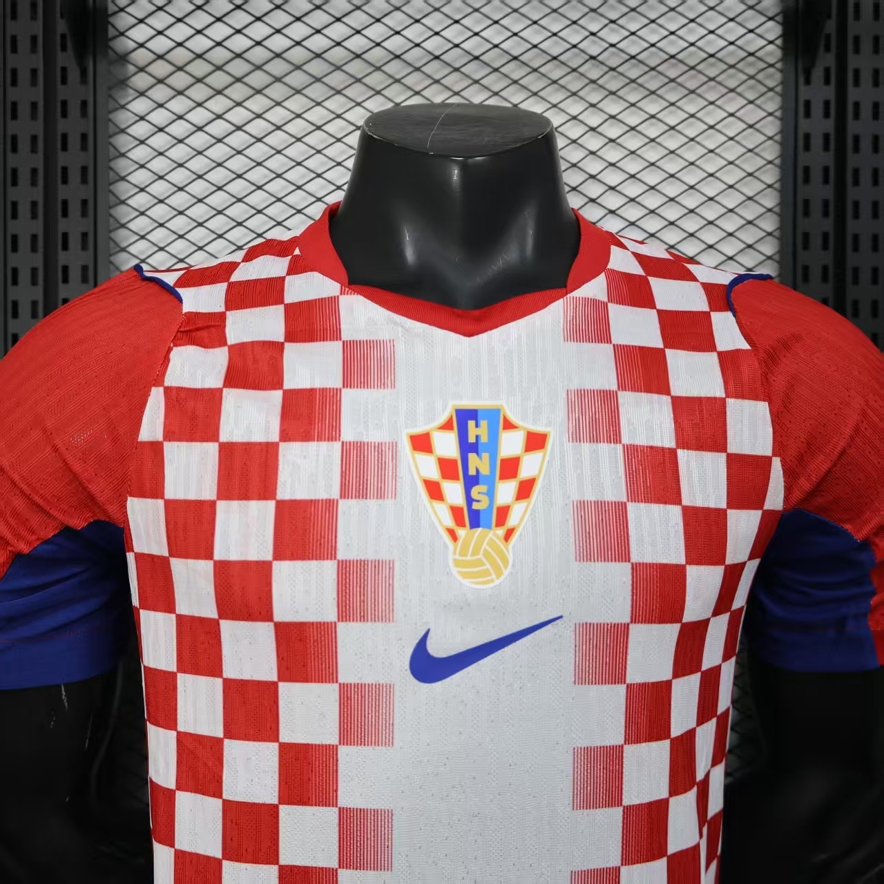2026 Croatia Home World Cup Soccer Jersey Authentic Shirt - view 7
