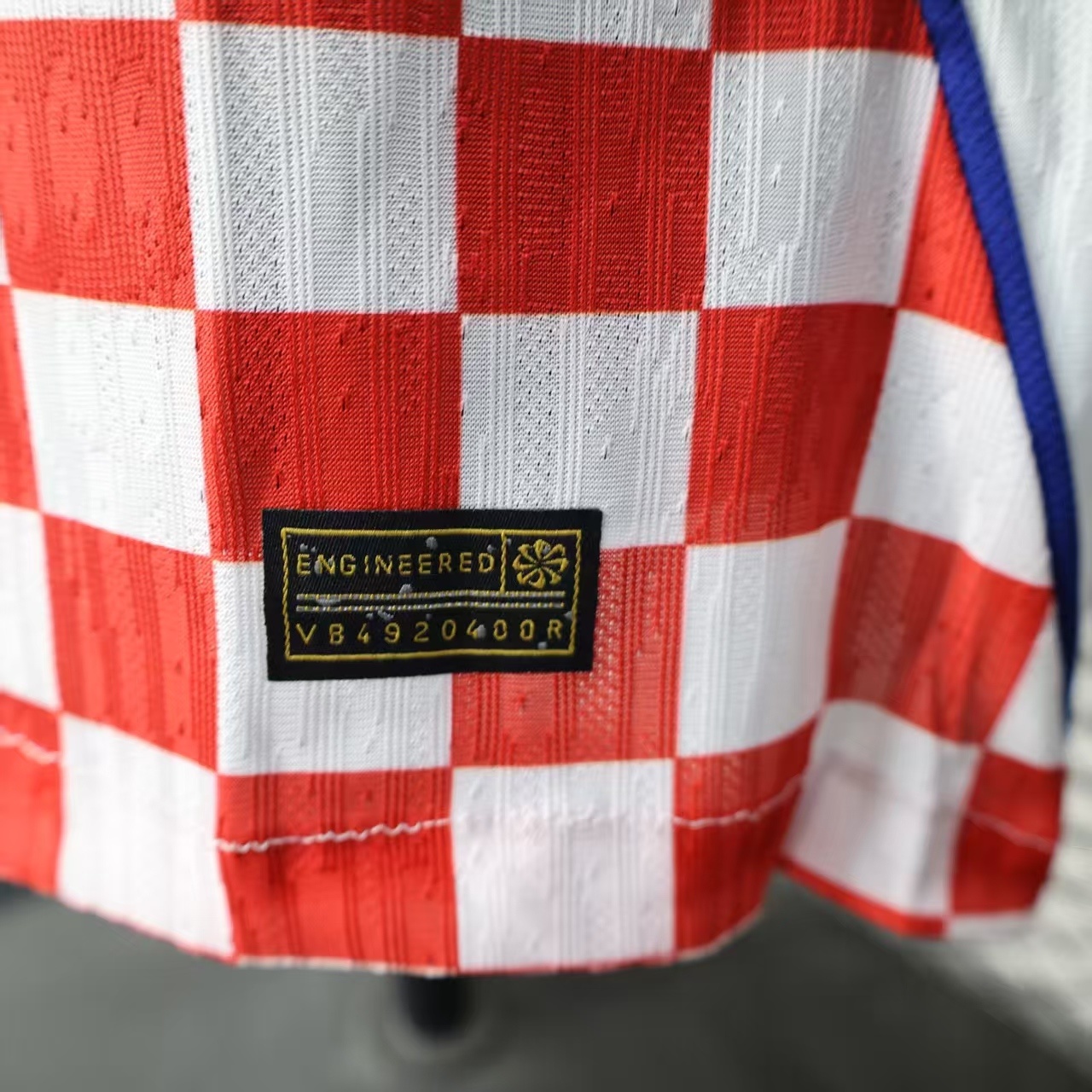 2026 Croatia Home World Cup Soccer Jersey Authentic Shirt - view 9