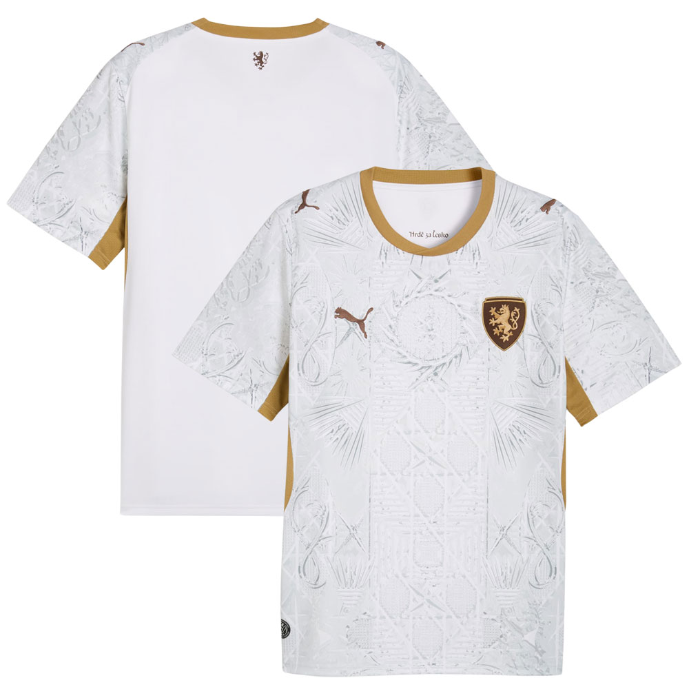 2026 Czech Republic World Cup Away Football Jersey
