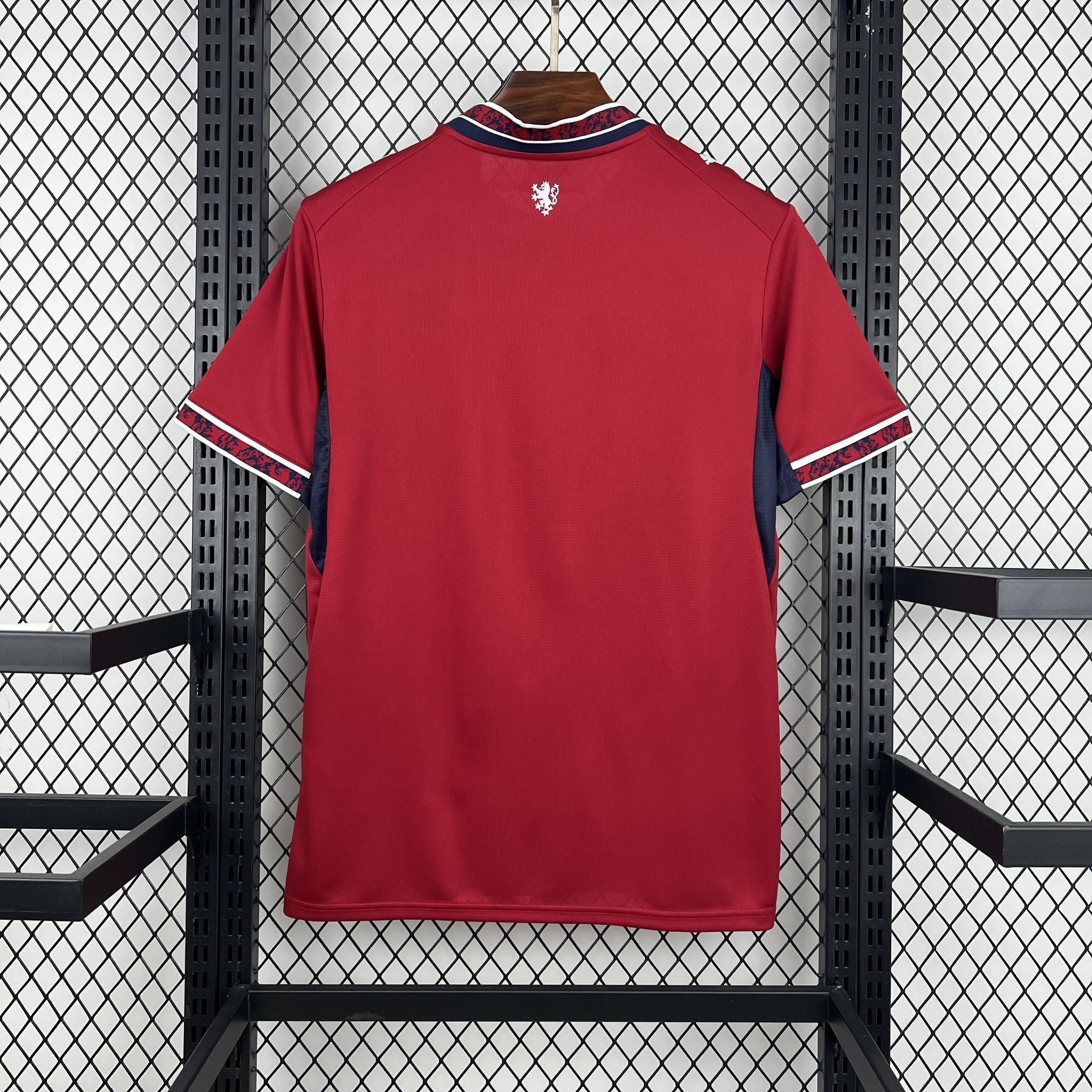 2026 Czech Republic World Cup Home Football Jersey - view 3