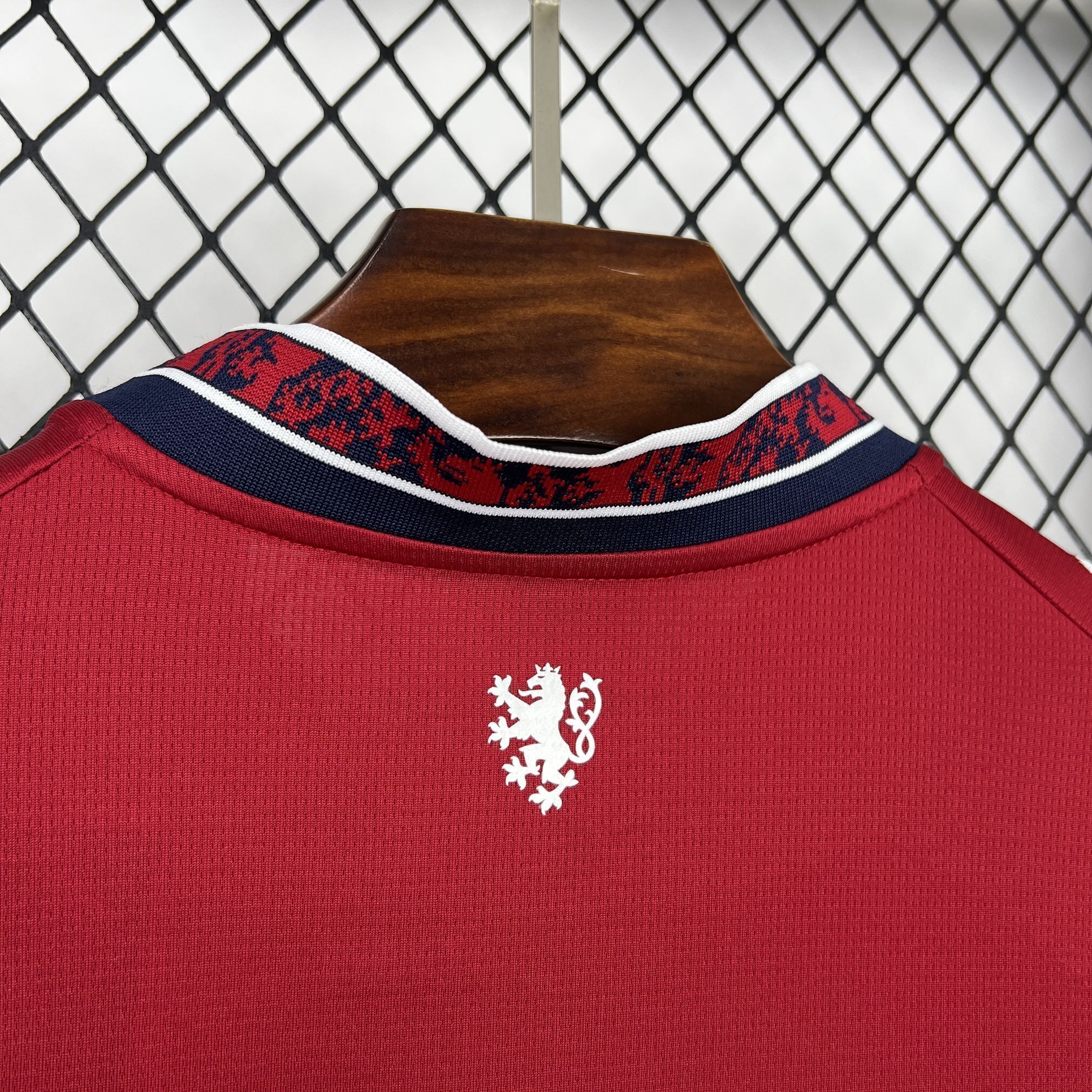 2026 Czech Republic World Cup Home Football Jersey - view 4
