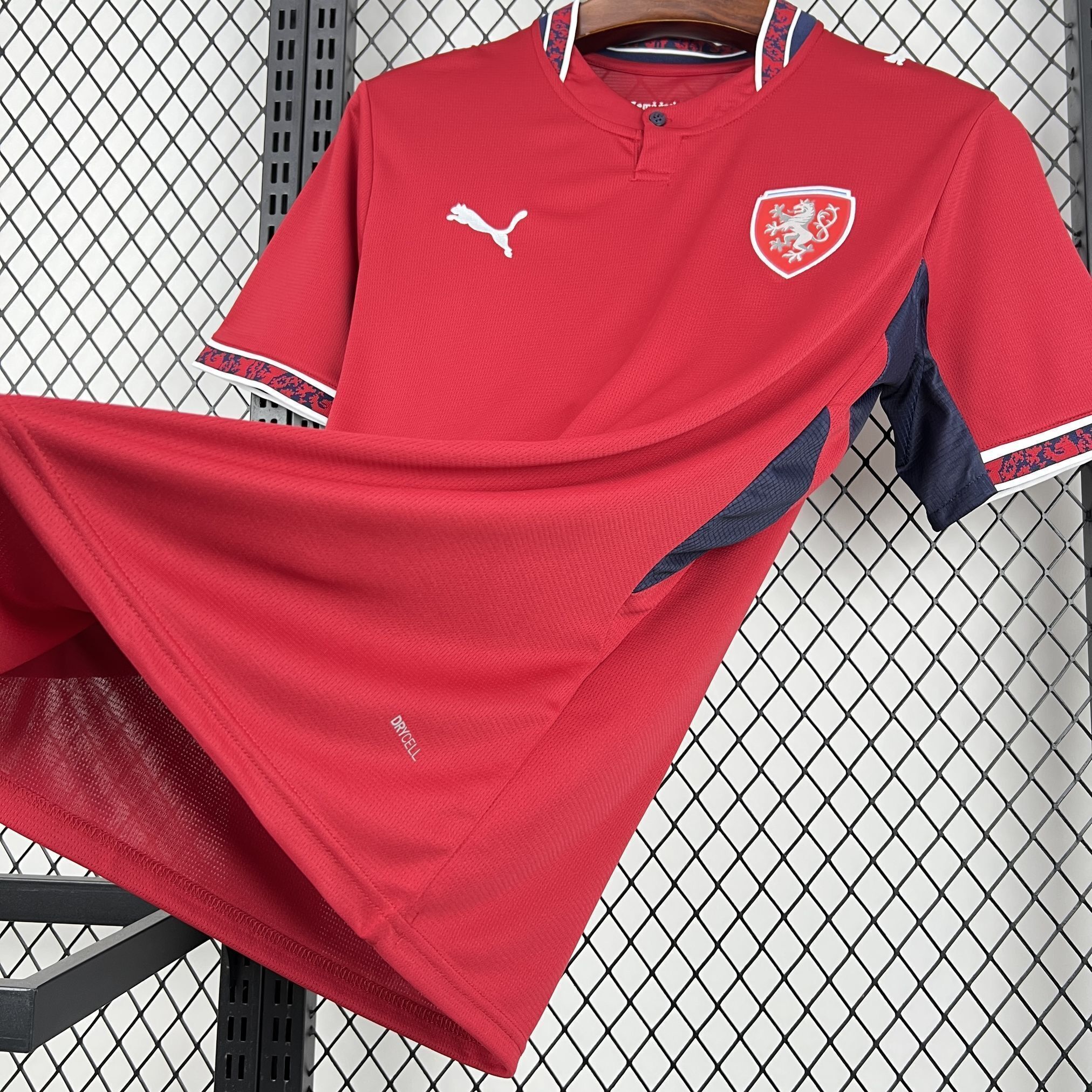 2026 Czech Republic World Cup Home Football Jersey - view 5