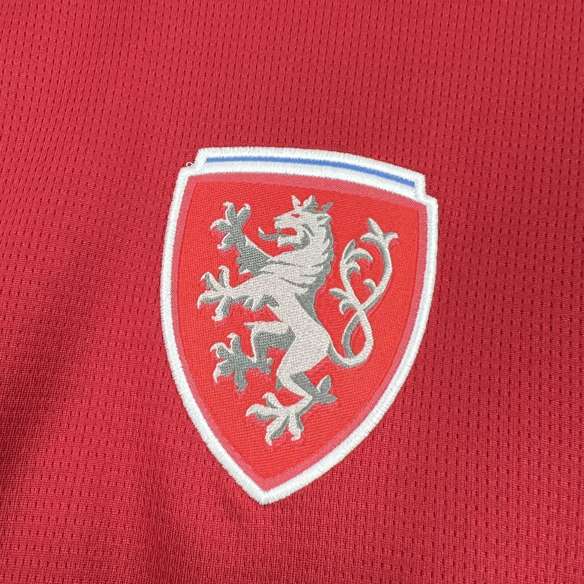 2026 Czech Republic World Cup Home Football Jersey - view 8