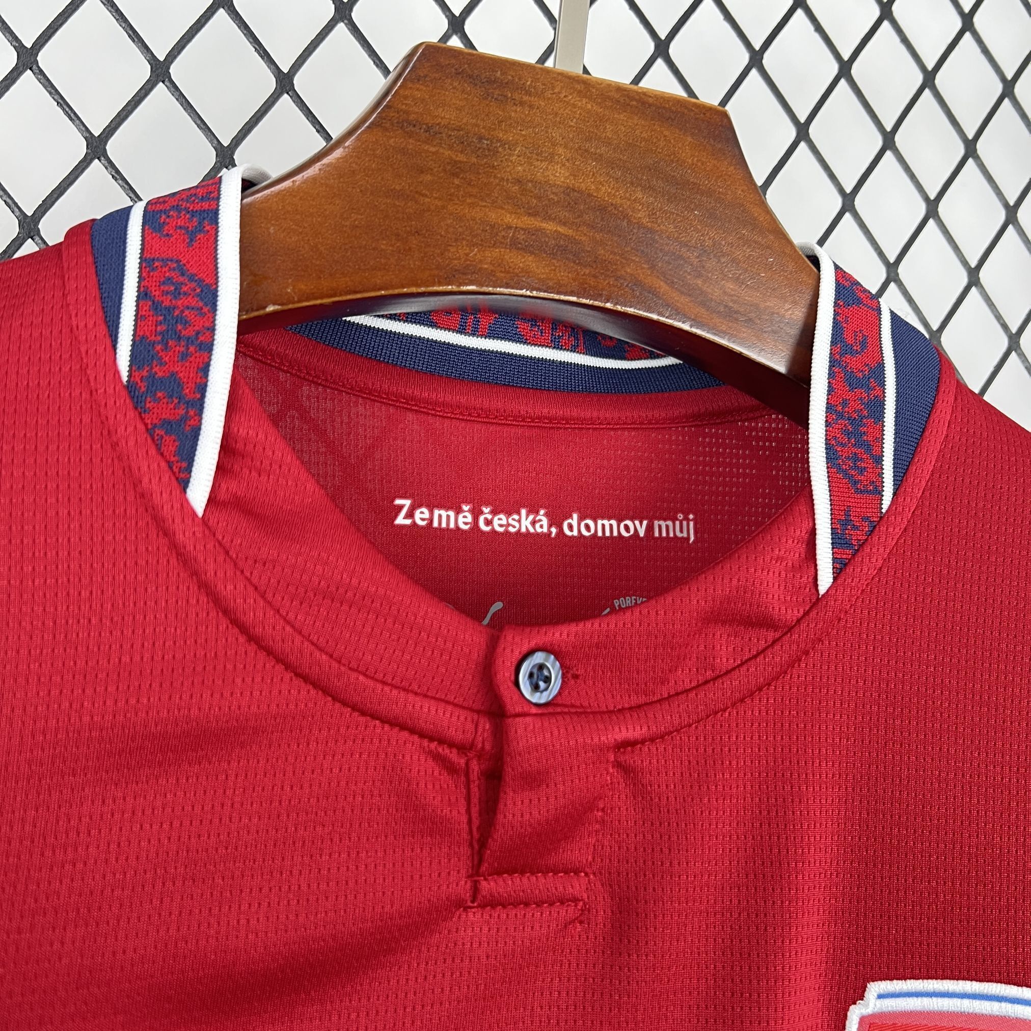 2026 Czech Republic World Cup Home Football Jersey - view 9