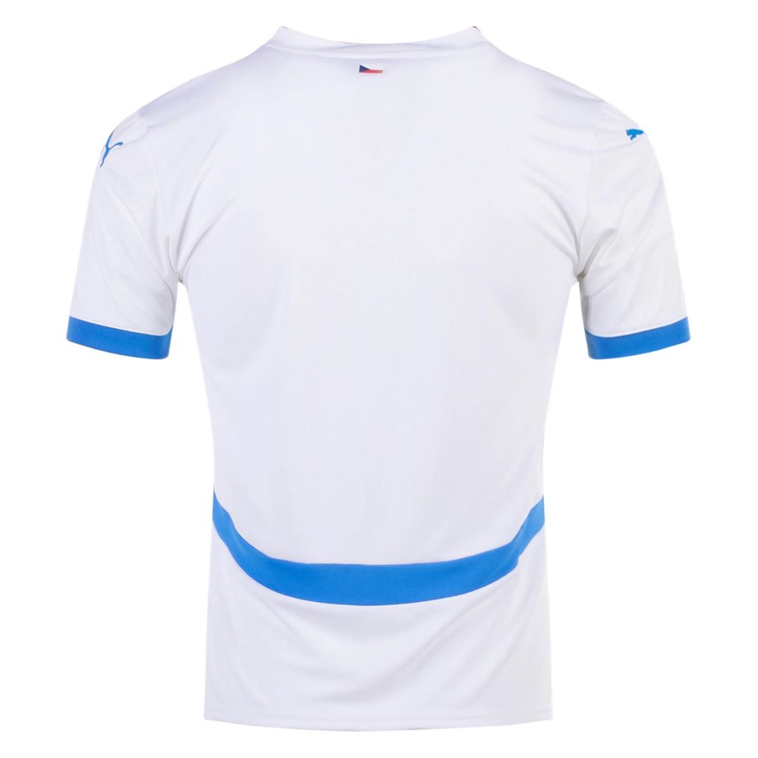 2024 Czech Republic Euro Cup Away Football Jersey - view 3
