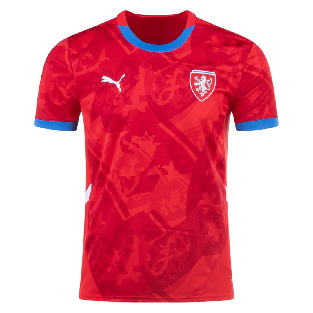 2024 Czech Republic Euro Cup Home Football Jersey