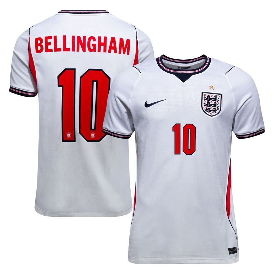 England Home Shirt World Cup 2026 BELLINGHAM 10