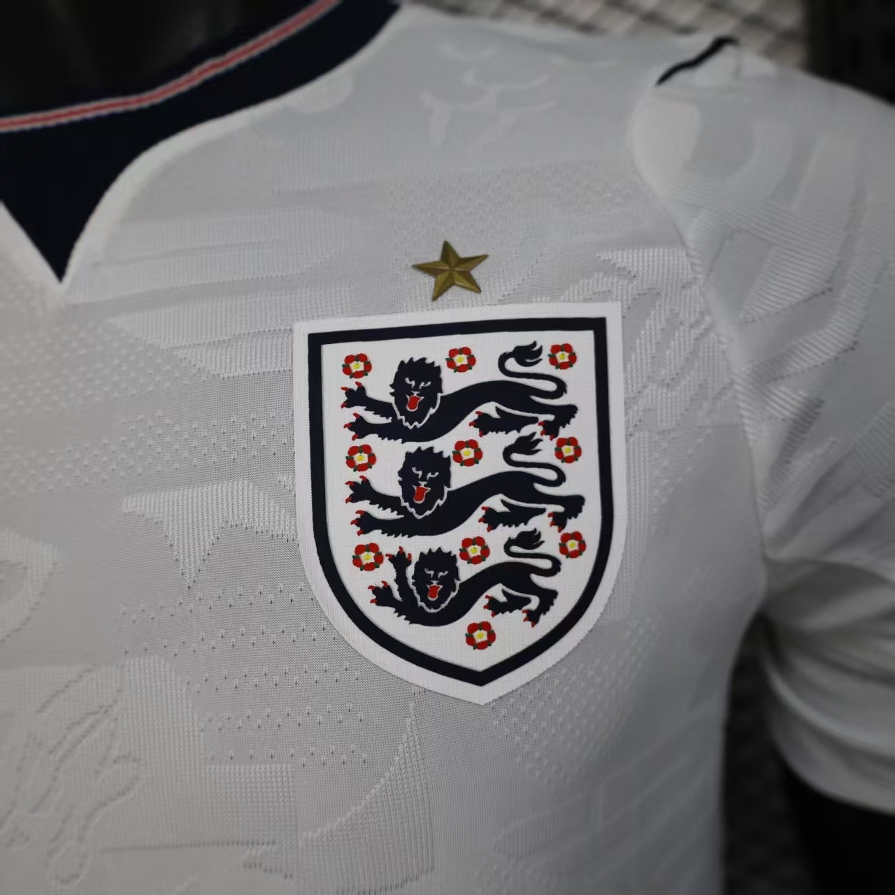 2026 England Home Word Cup Soccer Jersey Player Version - view 3