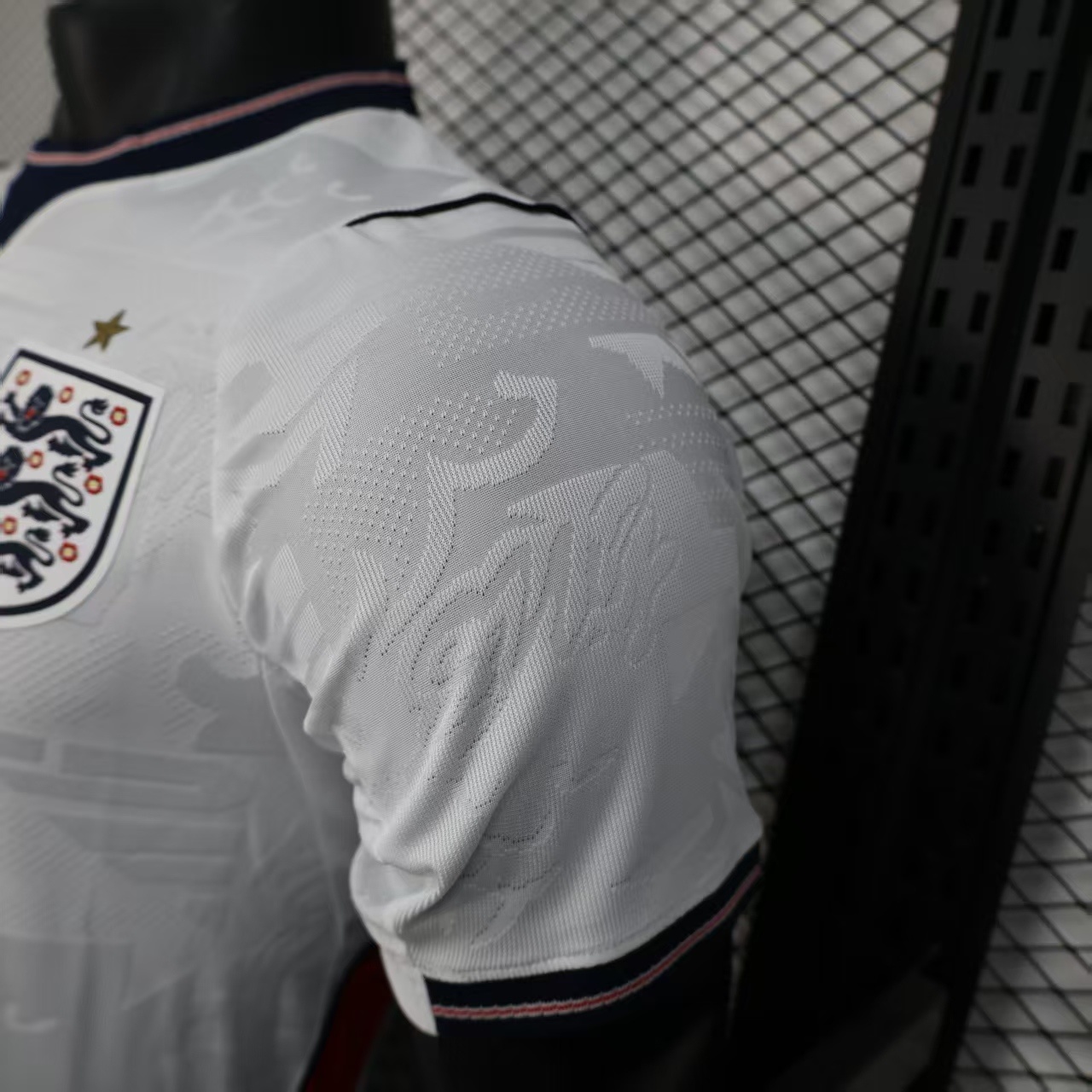 2026 England Home Word Cup Soccer Jersey Player Version - view 6