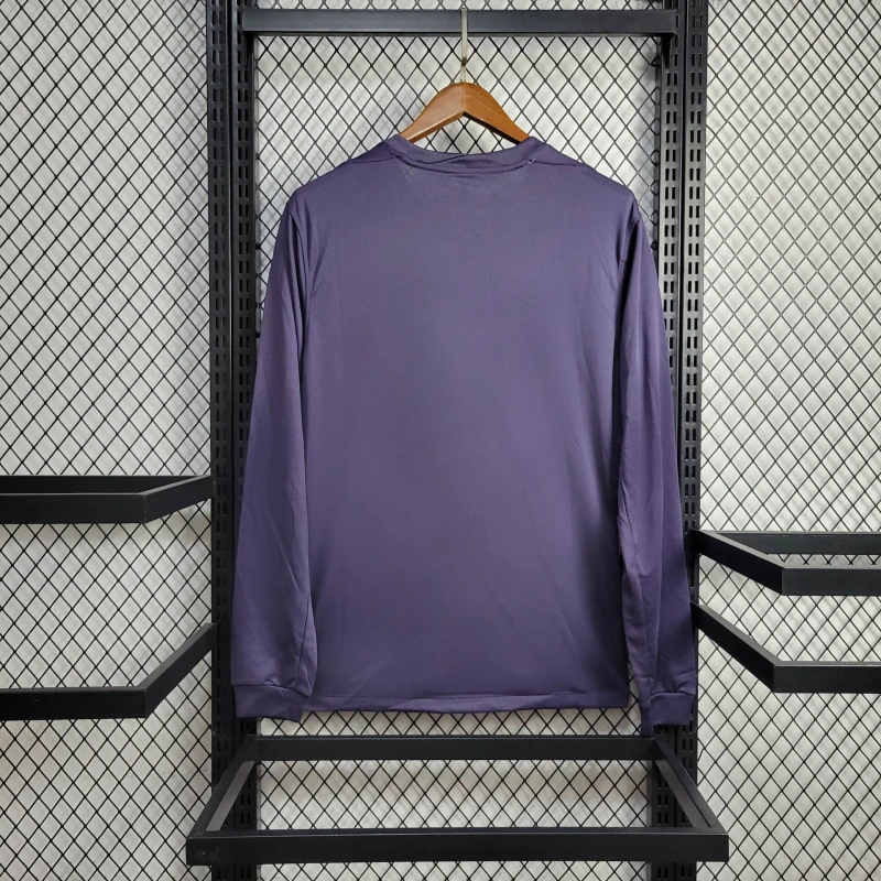 2024 England Euro Cup Away Long Sleeve Jersey - view 3