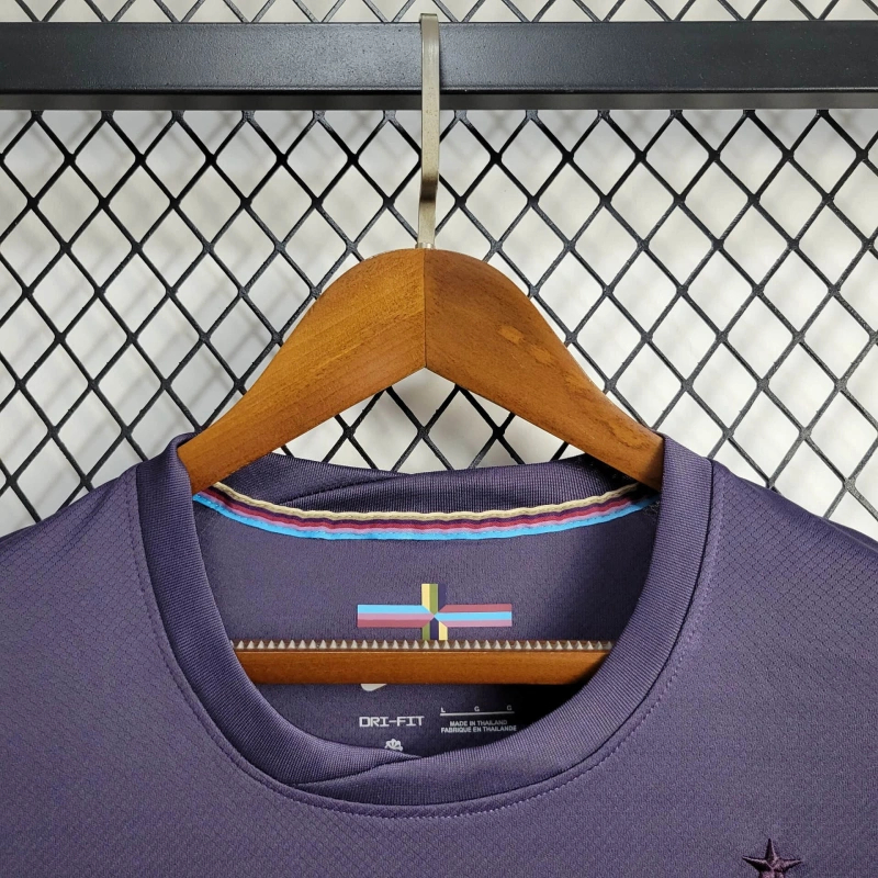 2024 England Euro Cup Away Long Sleeve Jersey - view 6