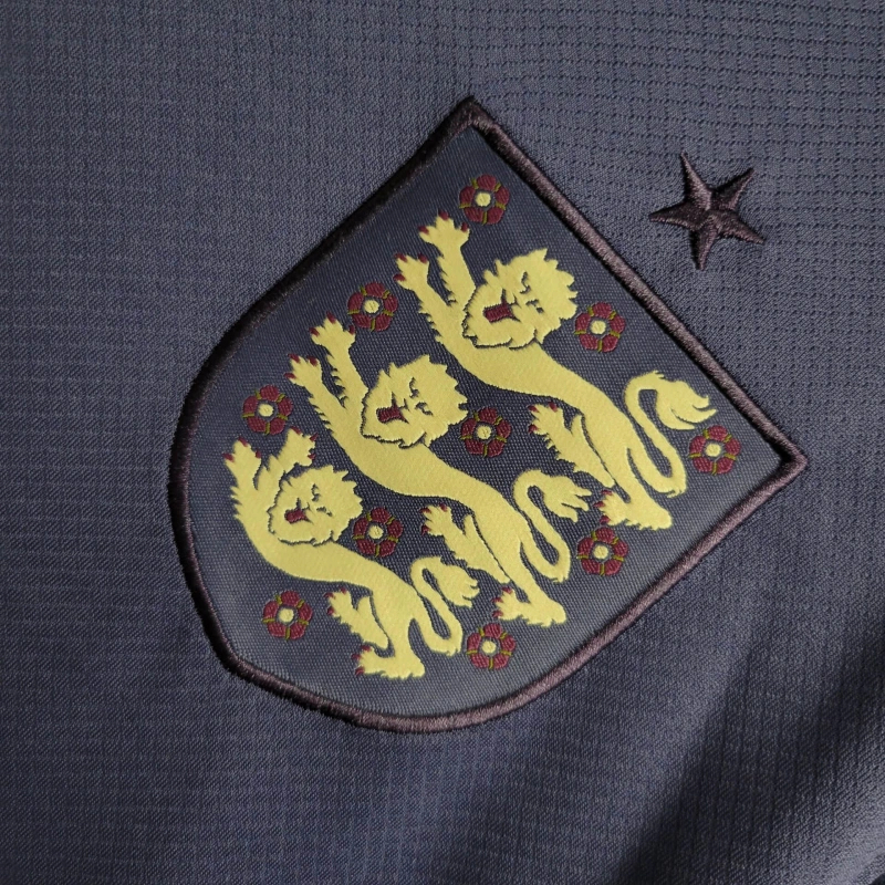 2024 England Euro Cup Away Long Sleeve Jersey - view 8