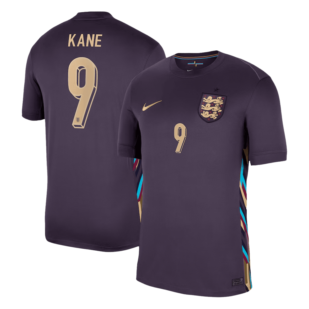 2024 England KANE #9 Euro Cup Away Jersey