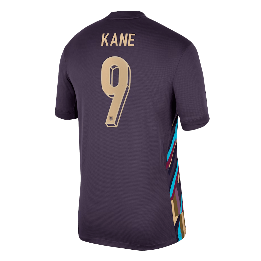 2024 England KANE #9 Euro Cup Away Jersey - view 3