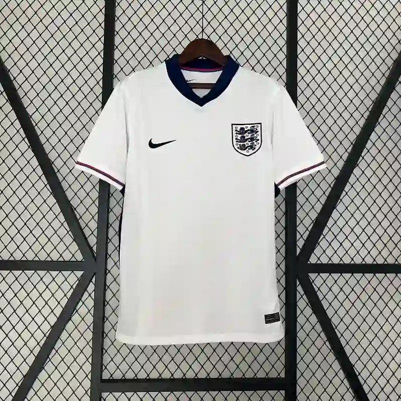 2024 England RICE #4 Euro Cup Home Jersey - view 5